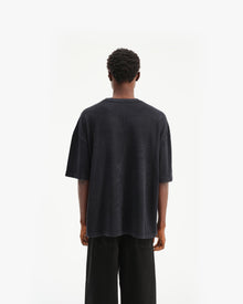 SIGNATURE TEE VINTAGE BLACK