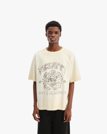 EMBLEM TEE CREAM