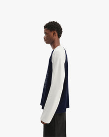 HALL OF FAME LONGSLEEVE BLUE/GREY