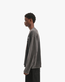 ROUTE VICINITY LONGSLEEVE VINTAGE BLACK