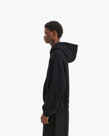 SIGNATURE ZIP HOODIE VINTAGE BLACK