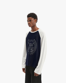 HALL OF FAME LONGSLEEVE BLUE/GREY