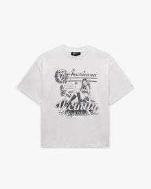 NIGHTCLUB TEE BEIGE