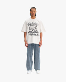 NIGHTCLUB TEE BEIGE