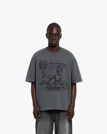 NIGHTCLUB TEE DARK GREY