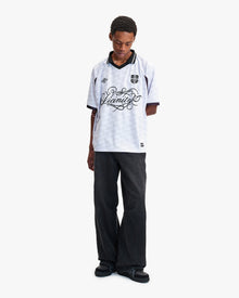 CHECKERED BW JERSEY WHITE
