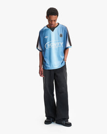 GRADIENT JERSEY AQUA