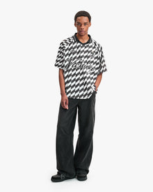 ROYAL MATCH JERSEY BLACK/WHITE