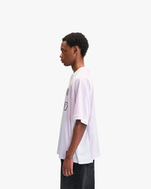 GRADIENT JERSEY PINK/CREAM