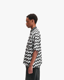 ROYAL MATCH JERSEY BLACK/WHITE