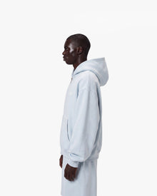 SOFTS ZIP-HOODIE SKY BLUE