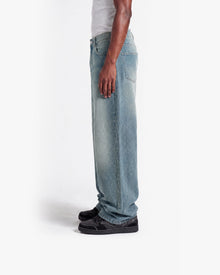 THE BAGGY DENIM PETROL WASHED
