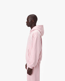 GRAFFITI ZIP-HOODIE PINK