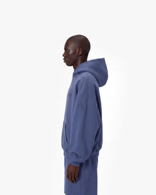 SOFTS ZIP-HOODIE NAVY