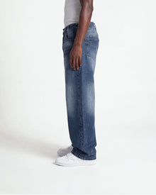 BLUE WASHED DENIM