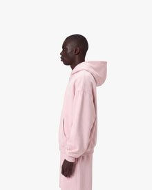 SOFTS ZIP-HOODIE PINK