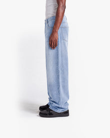 THE BAGGY DENIM LIGHT BLUE