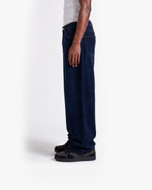 THE BAGGY DENIM RAW BLUE