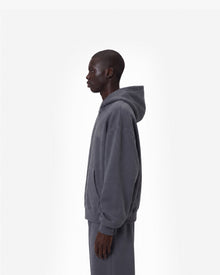 SOFTS ZIP-HOODIE DARK GREY