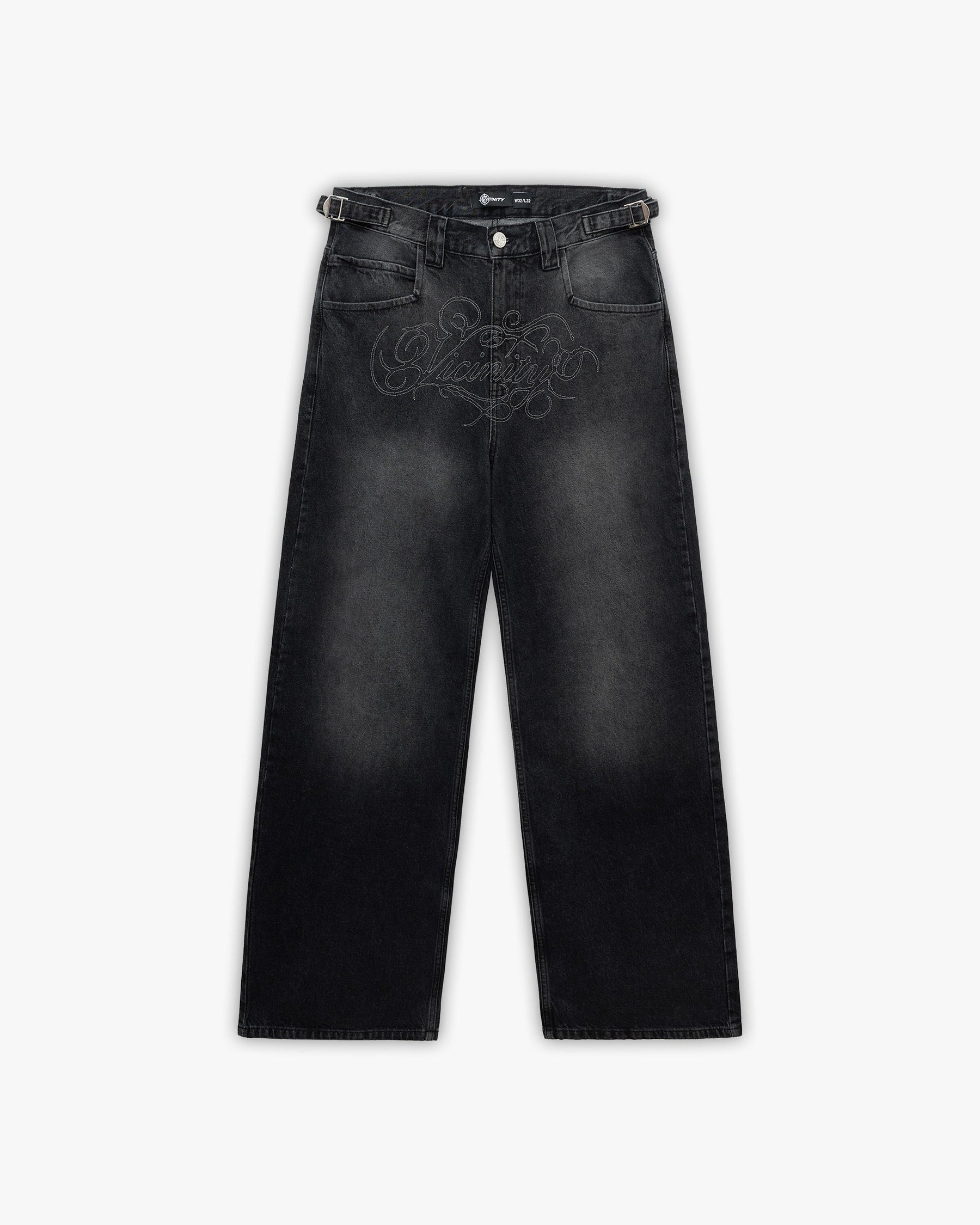 SIGNATURE DENIM BLACK WASHED
