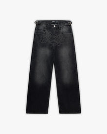 SIGNATURE DENIM BLACK WASHED