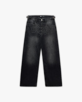 SIGNATURE DENIM BLACK WASHED