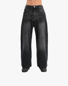 SIGNATURE DENIM BLACK WASHED