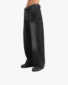 SIGNATURE DENIM BLACK WASHED