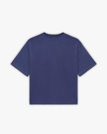 SIX SHOOTER DUEL TEE NAVY
