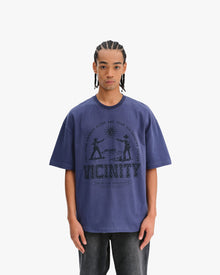 SIX SHOOTER DUEL TEE NAVY