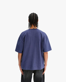 SIX SHOOTER DUEL TEE NAVY