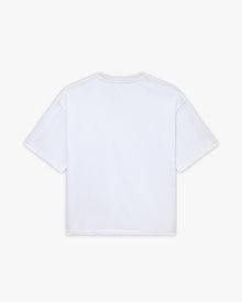 SIX SHOOTER DUEL TEE WHITE