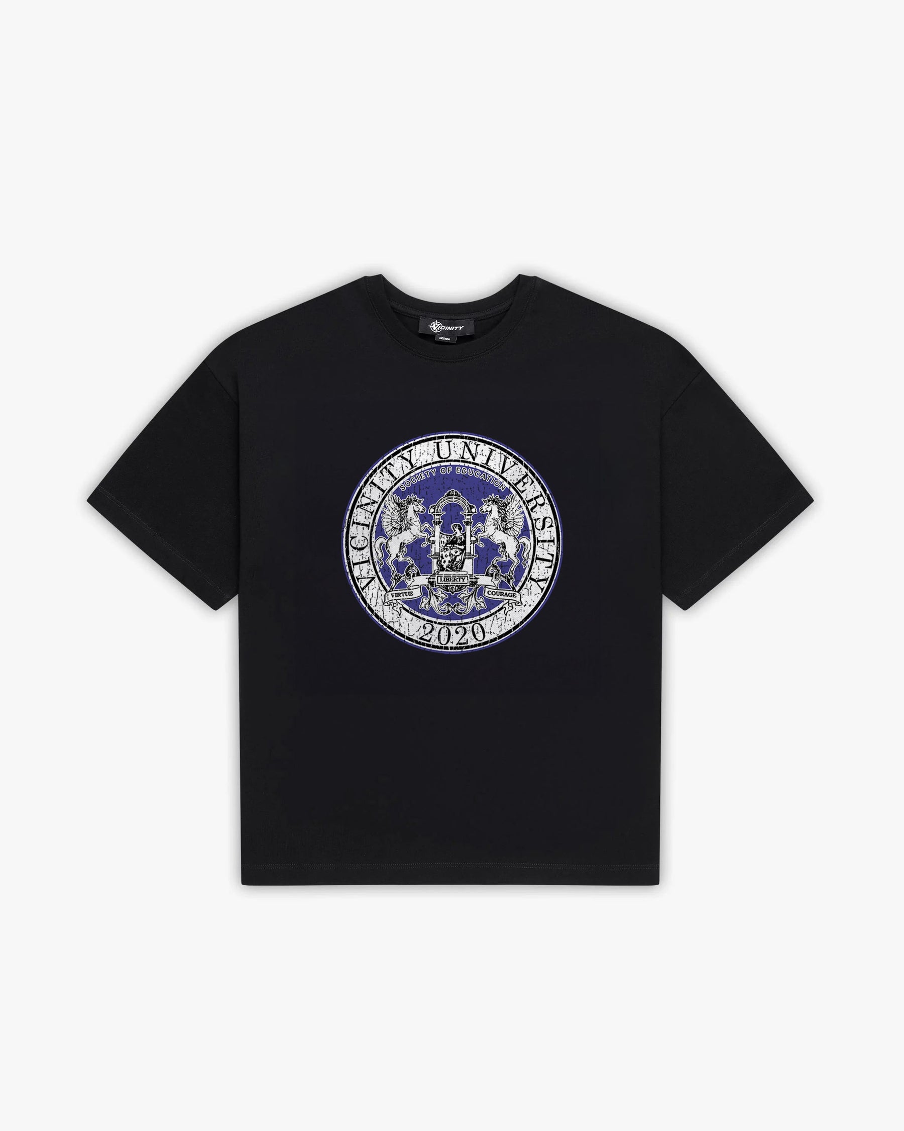 SOCIETY TEE BLACK