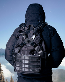 X BACKPACK BLACK