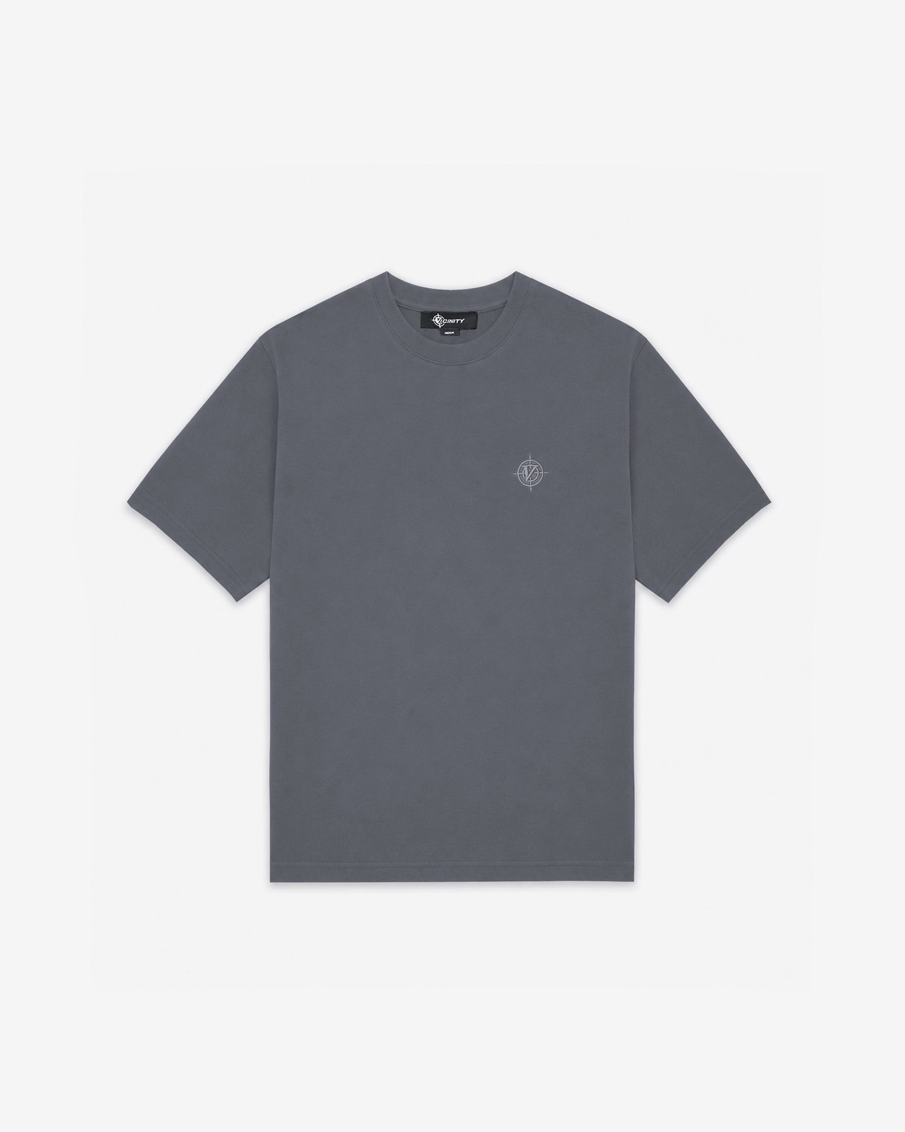 SOFTS TEE DARK GREY