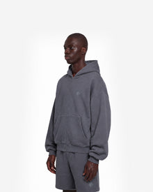 SOFTS ZIP-HOODIE DARK GREY