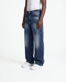 BLUE WASHED DENIM