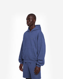 SOFTS ZIP-HOODIE NAVY