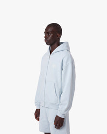 SOFTS ZIP-HOODIE SKY BLUE