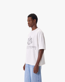 UNIVERSITE D' VICINITY TEE WHITE