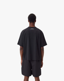 ACTIVEWEAR BOXY TEE BLACK