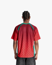 MOROCCO 26 JERSEY RED