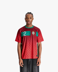 MOROCCO 26 JERSEY RED