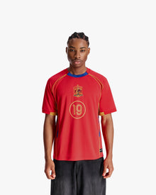 SPAIN 26 JERSEY RED