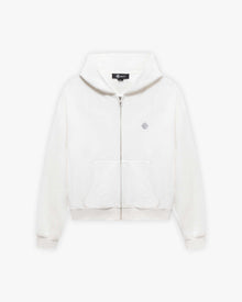 SOFTS ZIP-HOODIE WHITE