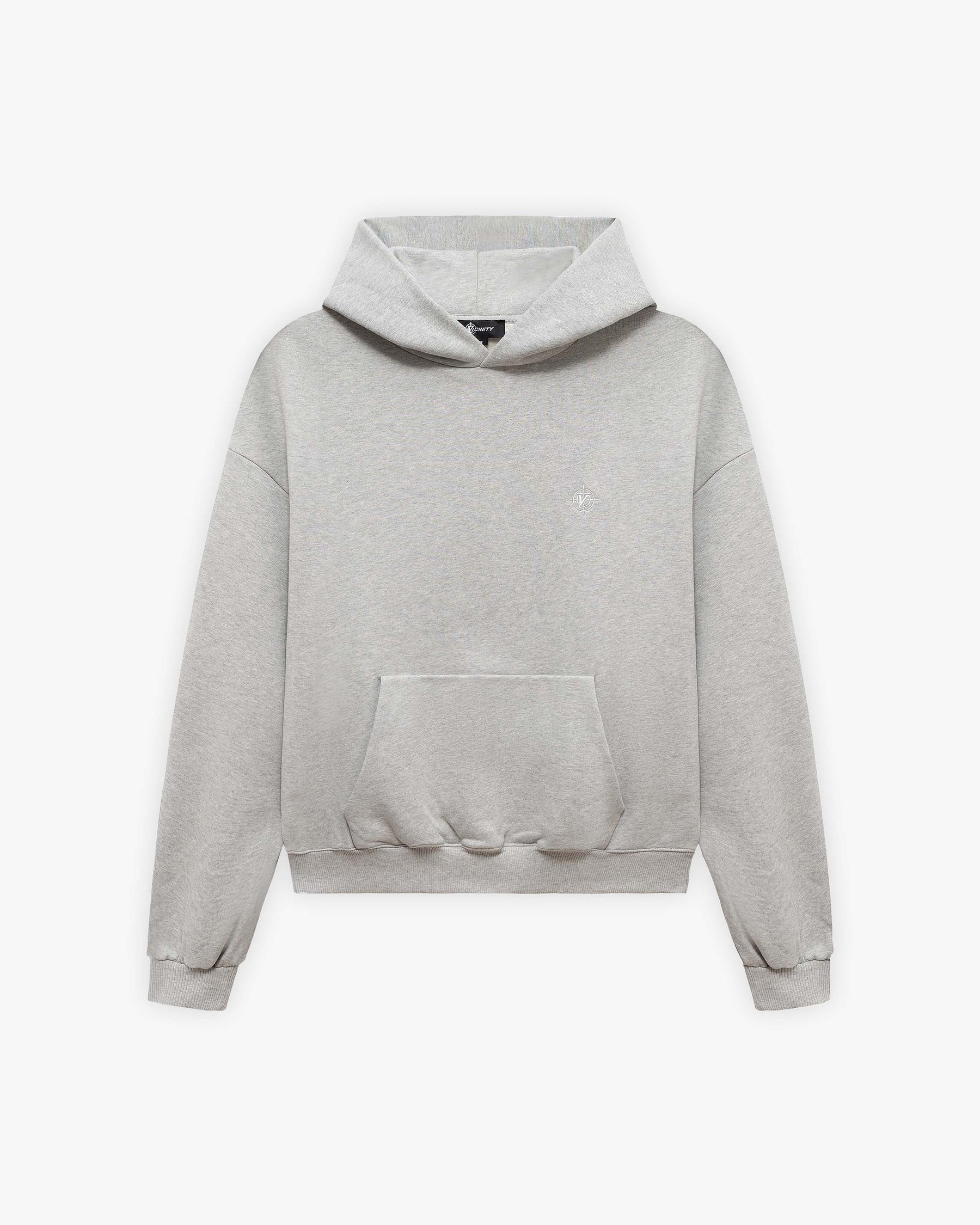 SOFTS HOODIE GREY MELANGE