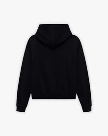 SOFTS ZIP-HOODIE BLACK