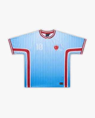 TURKEY 26 JERSEY LIGHT BLUE