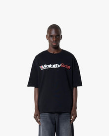 RACING TEE BLACK