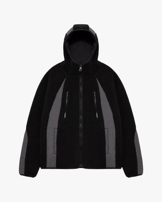 TRAIL FLEECE JACKET BLACK